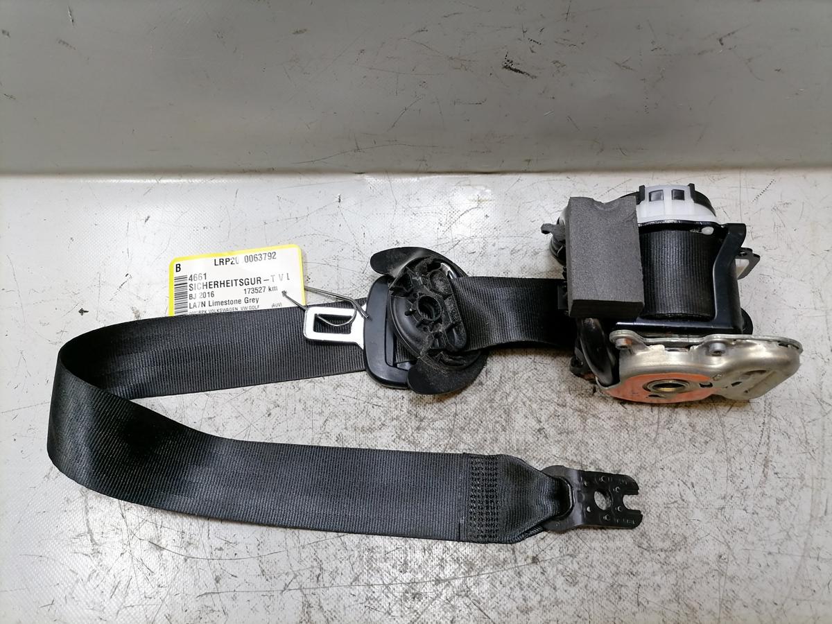 VW Golf 7 original Sicherheitsgurt vorn links Bj.2016